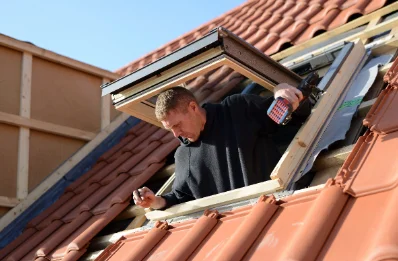 Pose de fenêtres de toit Velux à Laudrefang